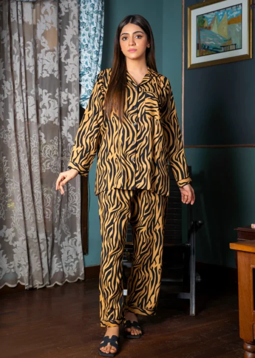 Skins Apparel Desert Zebra PJ Set